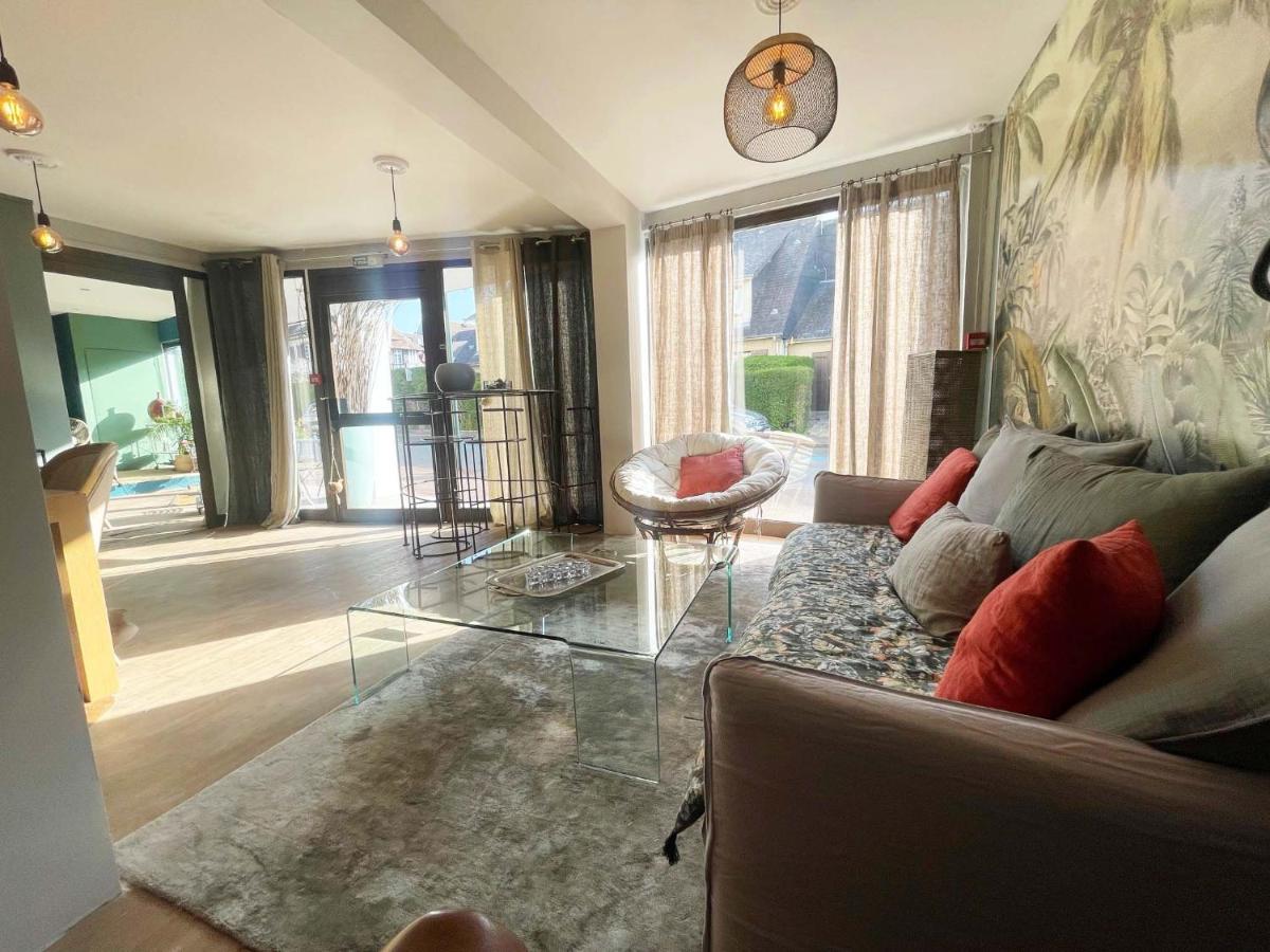 La Villa Des Fleurs Blonville Zewnętrze zdjęcie