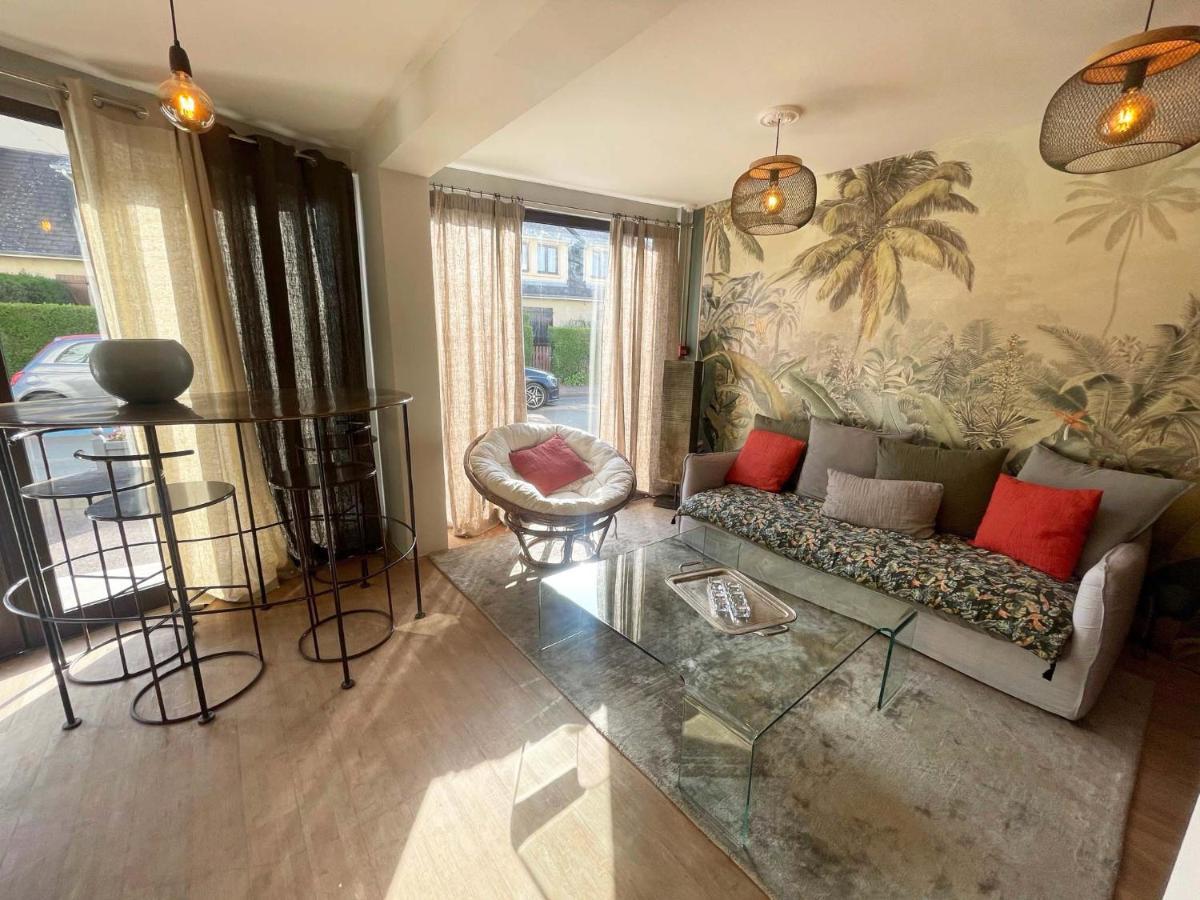 La Villa Des Fleurs Blonville Zewnętrze zdjęcie